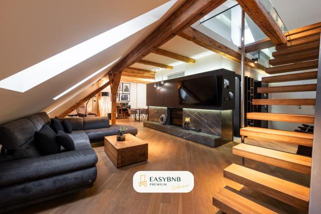 Boutique Old Town Loft Apartment with AC by EasyBNB Premium