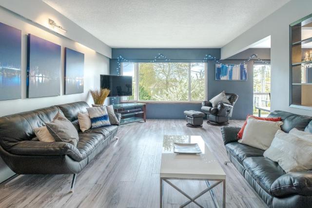 Cozy 3BR 2BA Vancouver Stay 20 Min to YVR