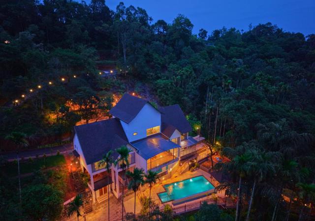 Achutham Banasura Pool Villa by VOYE HOMES
