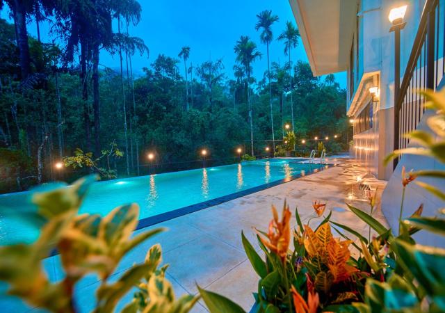 Achutham Banasura Pool Villa by VOYE HOMES