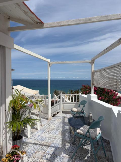 San Agustín Seaviews and flowers