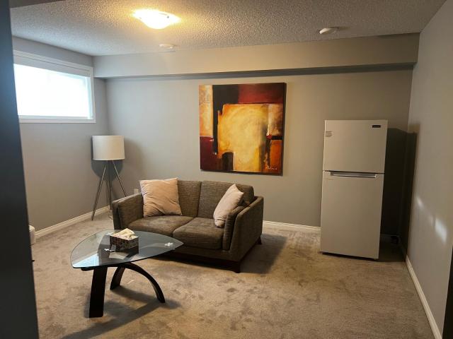 Cozy private basement suite with separate entrance