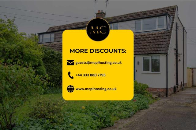 Stylish 3-Bed Home Near Scotch Corner by MCPI Hosting, Perfect For Families & Groups!