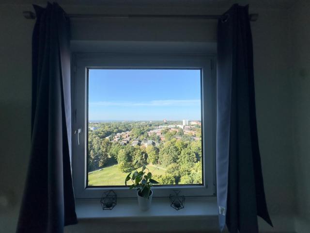 Hamburg Bergedorf with a beautiful view