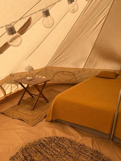 Glamping teltta Venekoski