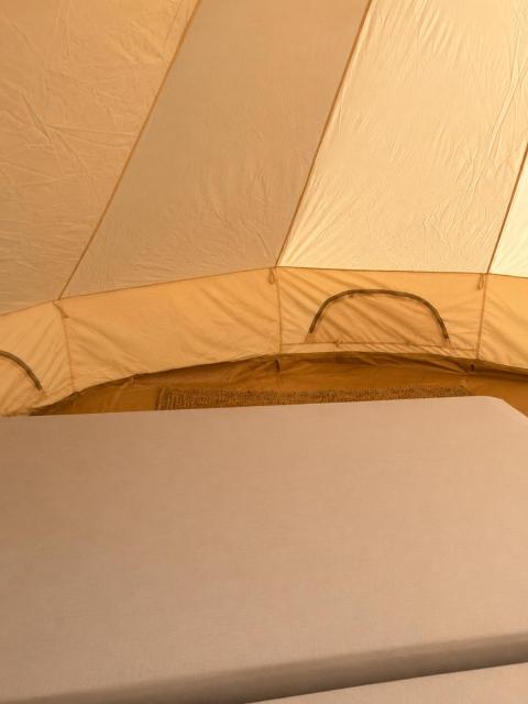 Glamping teltta Venekoski