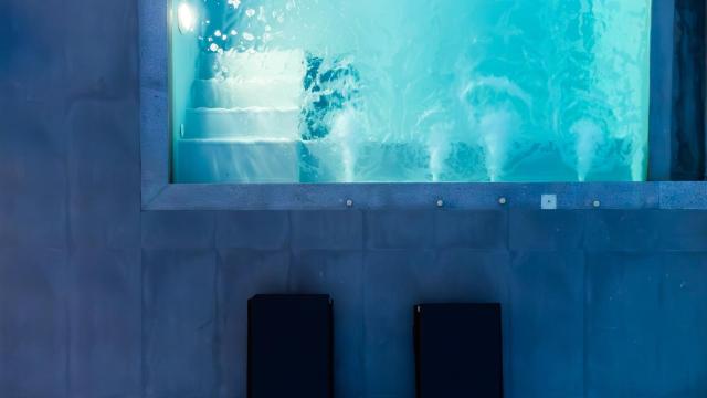 Villa Evita Panormos private pool & jacouzzi
