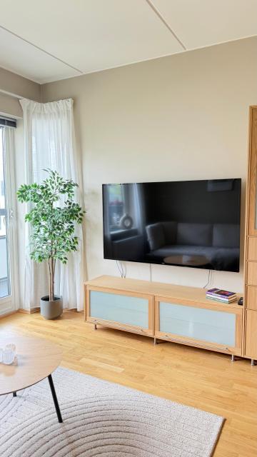 Great 3-room apartment, 2 bedrooms, close to the city center