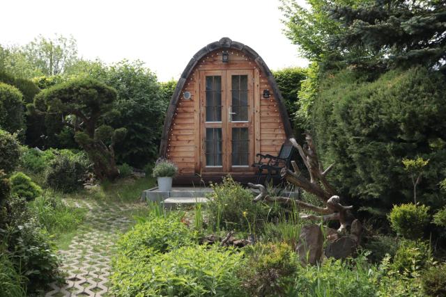 Glamping im Tiny House - nahe Dresden