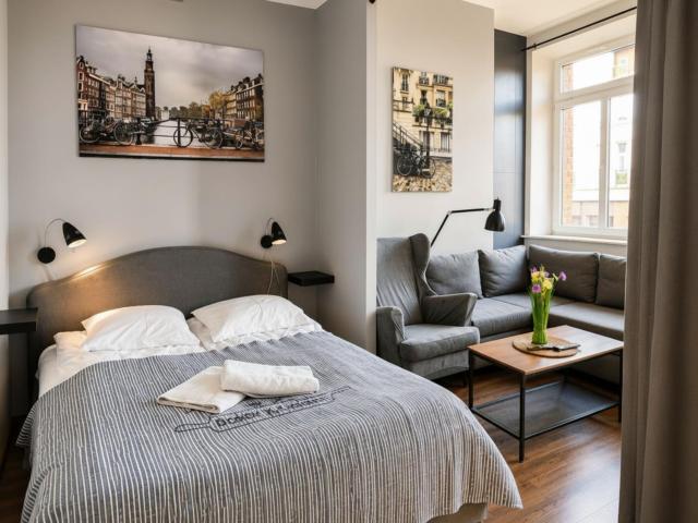 INSEN Apartamenty Manufaktura Sauna i Masaże Apartament Superior