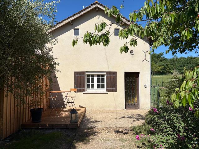 Au Murmure du Bois - maison 6 personnes en Dordogne