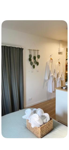 Chambre Sud Doré avec Piscine en saison et SPA en supplément