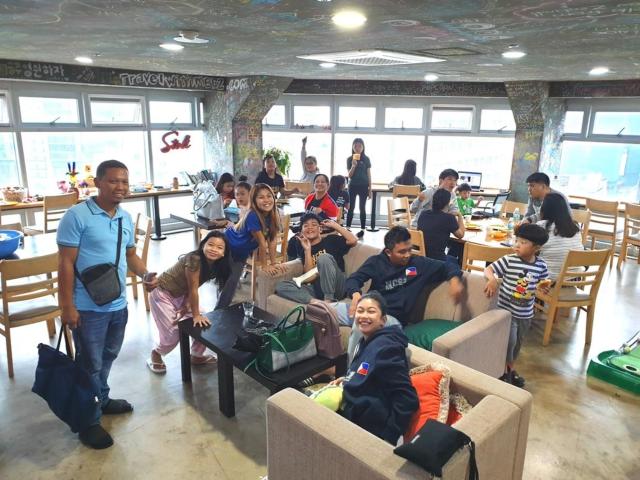 popcorn hostel haeundae
