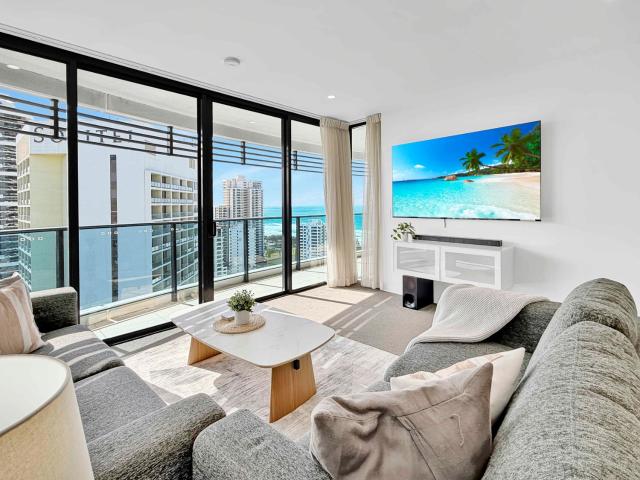 Luxe Oracle Tower 2 Ocean View Lvl 21 Pool Parking