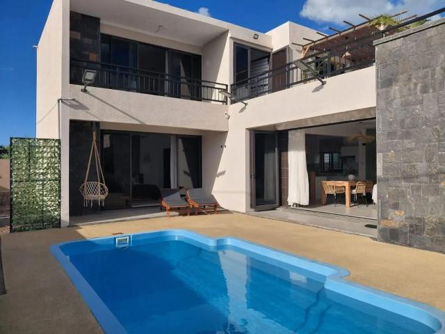 Villa spacieuse à Grand Baie avec piscine partagée