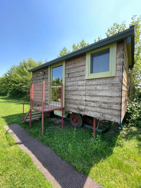 Glamping Casetta sul lago 2