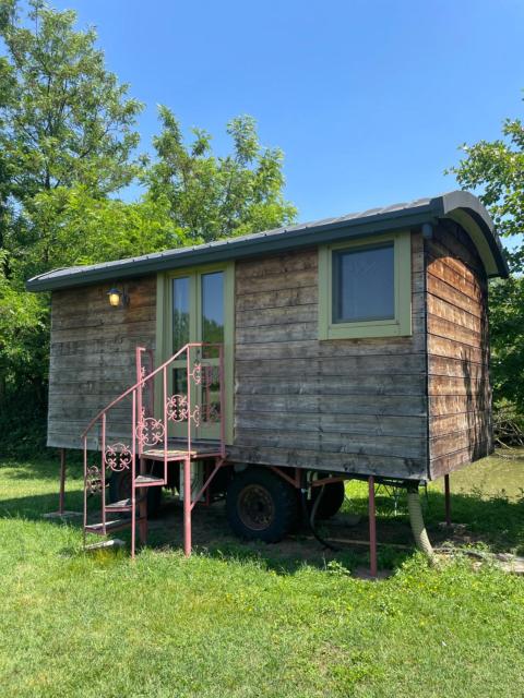 Glamping Casetta sul lago