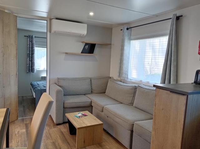 MH 305 3 chambres et 1 salle de bain dan camping 4 étoiles