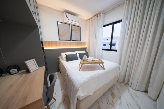 Apartamento Novo Centro com Garagem e Lava e seca
