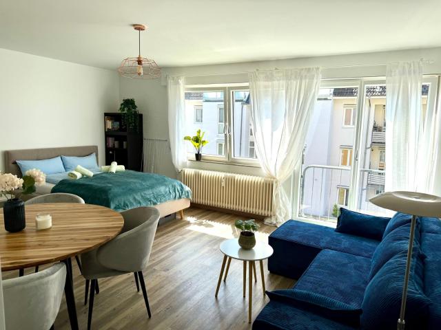VetterLux Nova - helles Studio, ruhig, zentrale Lage, 2-4 Gäste