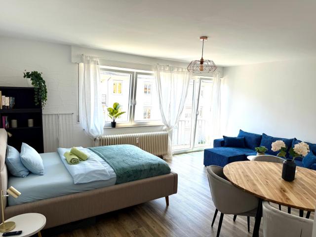 VetterLux Nova - helles Studio, ruhig, zentrale Lage, 2-4 Gäste