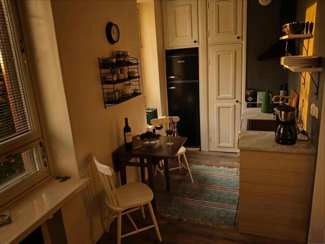 Cozy apartment in Kamppi, perfect location in the center of Helsinki