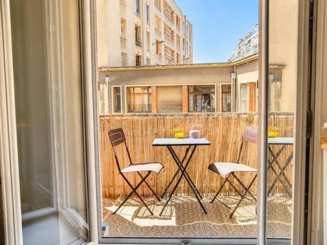 Appartement rénové Vieux-Port avec terrasse