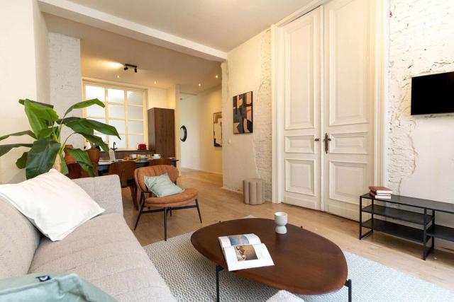 Characterful Antwerp Apartment for 4 Guests