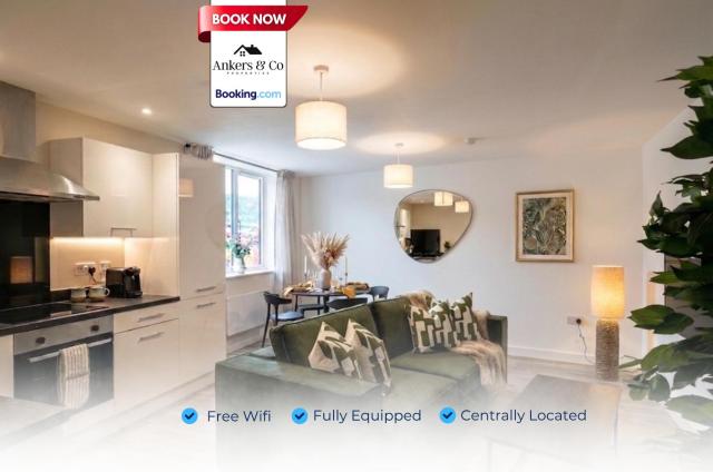 1BR Apartment By Ankers Short Term Rental Salford Easy Transport Connections