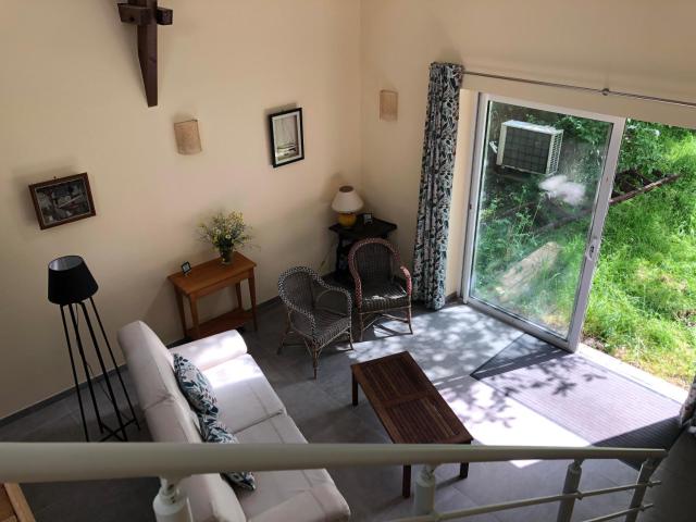 Gîte entre l'océan et le golfe