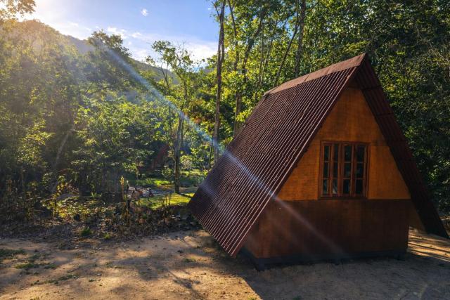 Chalés beira rio ArtCafé Camping