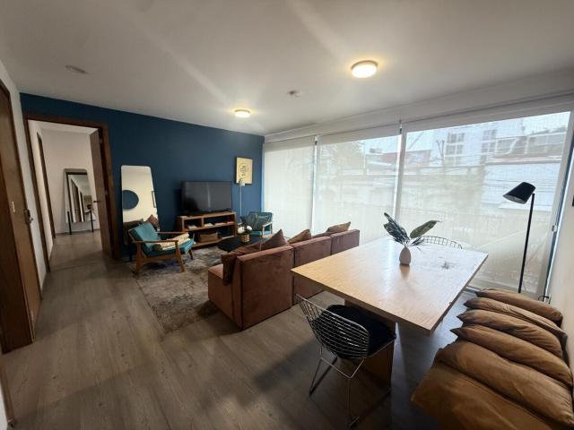1 Roma Norte 3br 2 baths terrace