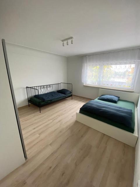 Newly renovated apartment with balcony
