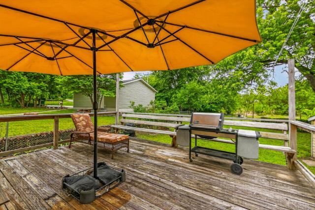 Walk to Parks & Dining: Bonner Springs Home