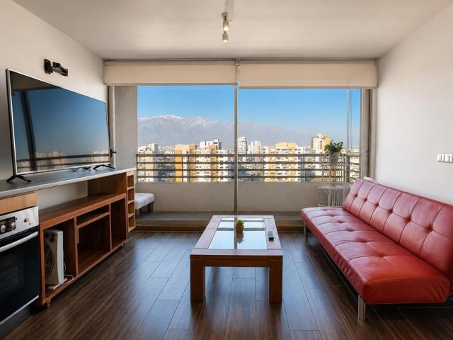 Amplio Departamento 1 dormitorio más sofá cama ideal para Movistar Arena bien conectado
