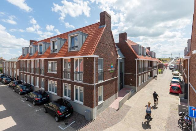 Aparthotel Zoutelande - Luxe Studio 2 pers - 1 huisdier welkom - 50m van het strand
