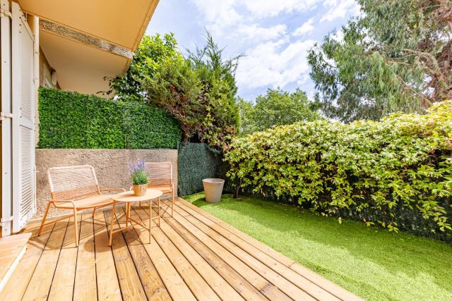 Cozy studio - Sunny terrace - Parking