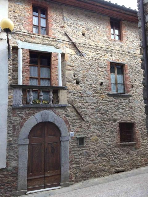 Attic with balcony at Locanda del Capo