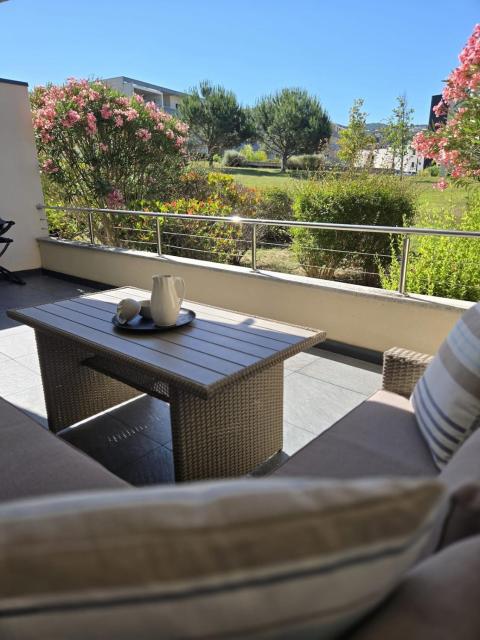 T2 moderne à Porticcio, Terrasse XXL, Tout à pied