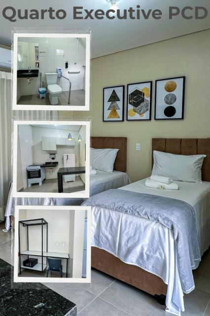 Flat & Hotel Executive