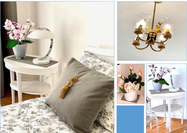 1 min de la plage, 3 chambres, terrasse et jardin