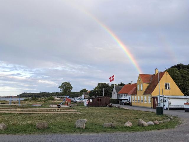 Lovely 2-Story Cabin By The Sea On Bornholm