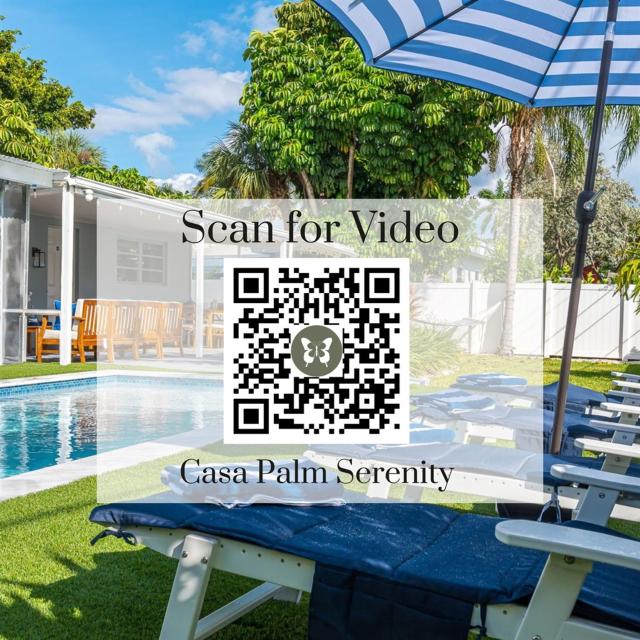 Casa Palm Serenity I Pool Mins to the Beach!