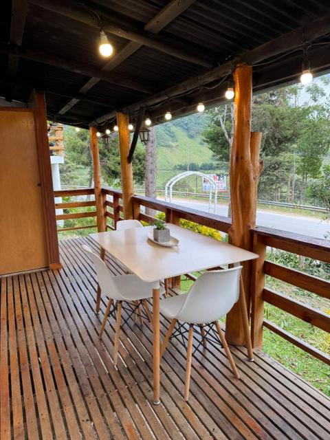 Cabaña con linda vista en Oxapampa