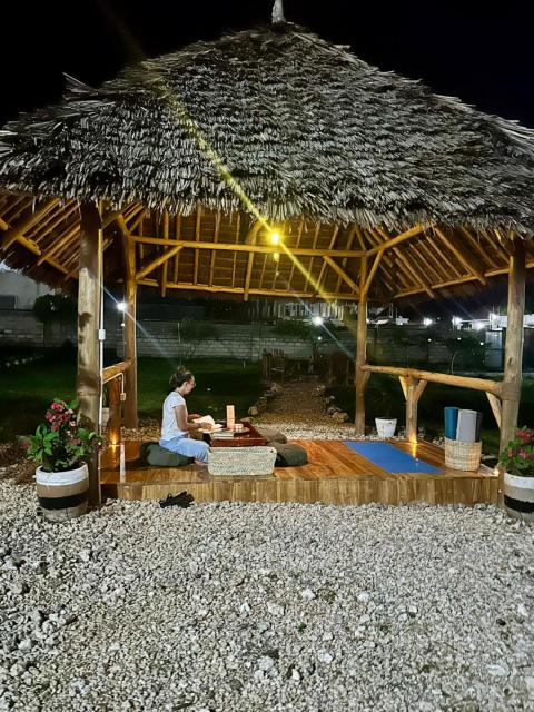 Cozy A-Frame Retreat in Zanzibar Nungwi Leo Glamping