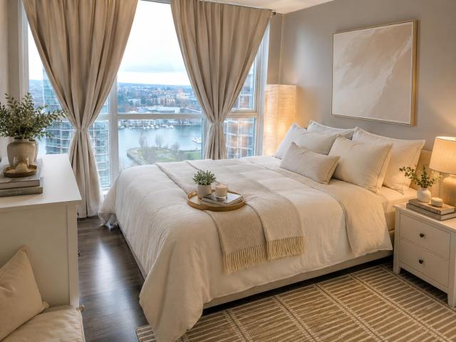 Bright 2BR Suite near Yaletown, Davie and Granville