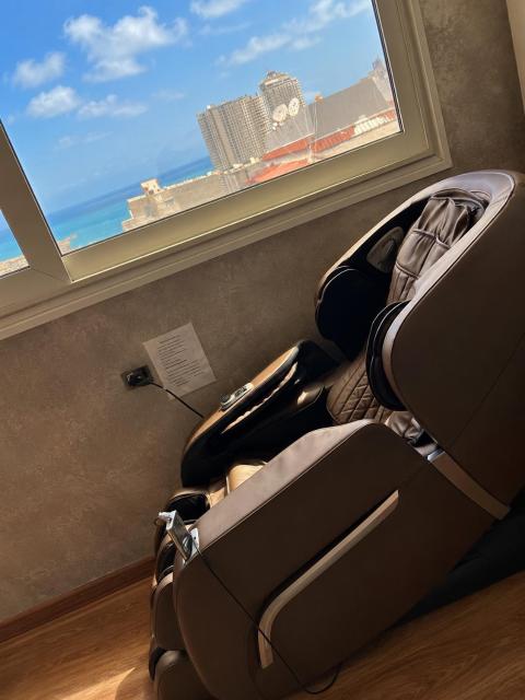 Sea View Stay Jacuzzi Gym Sauna Alexandria