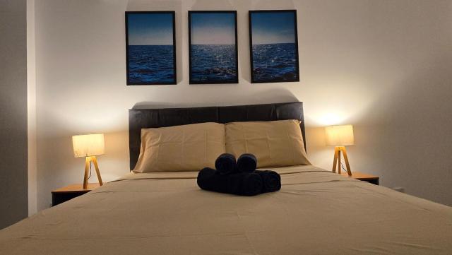 Vista Mar em Villa del Sol Residences - unidade autônoma