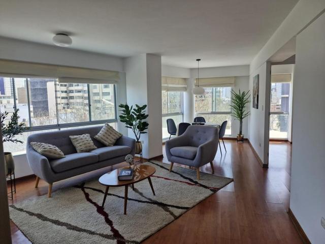 Spacious and Elegant Apartment in San Isidro