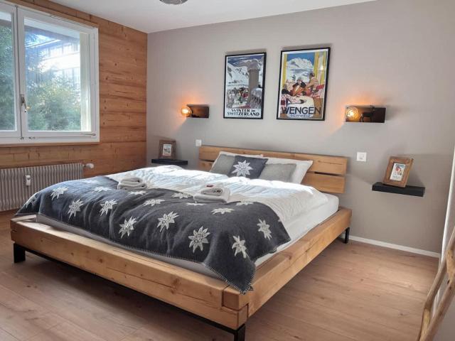Chalet Zur Linde - Ski-in&out - Wengen - 8 guests